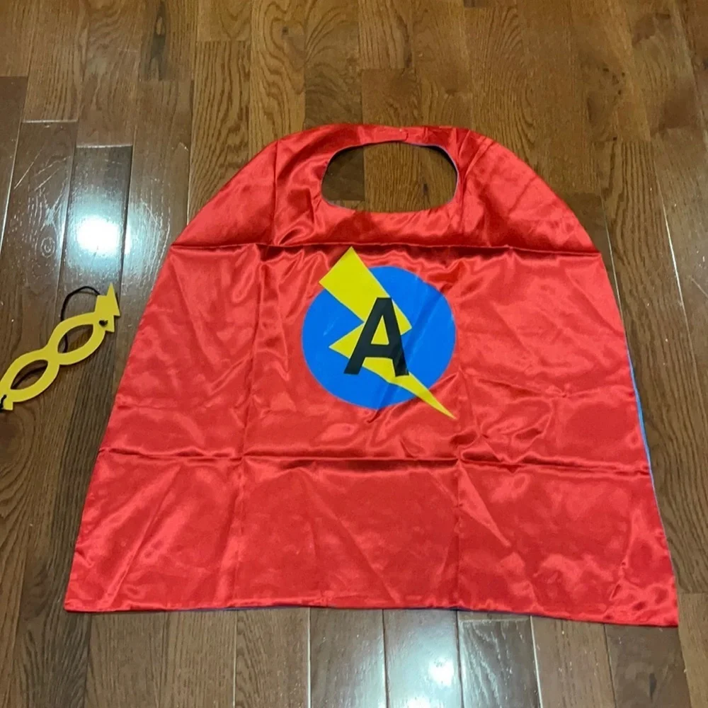 New Kid’s Superhero cape and mask
